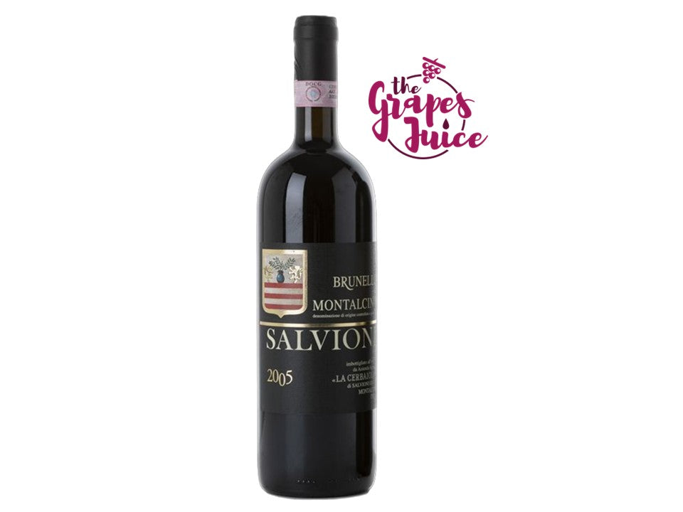 Salvioni Cerbaiola Brunello di Montalcino DOCG 2005 Toscana