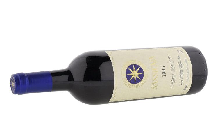 TENUTA SAN GUIDO SASSICAIA BOLGHERI 1995 TOSCANA