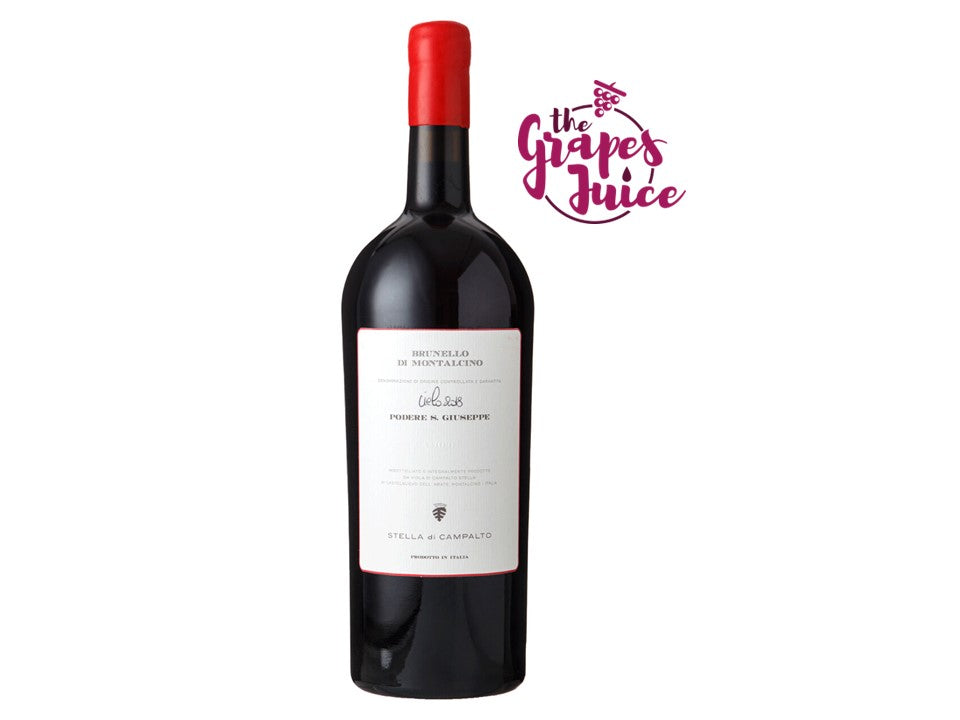Stella di Campalto Podere San Giuseppe Cielo 2018 Magnum Brunello di Montalcino DOCG Toscana