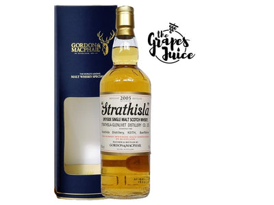 Strathisla 2005 11 Y.O. Scotch Whisky Single Malt Gordon & MacPhail