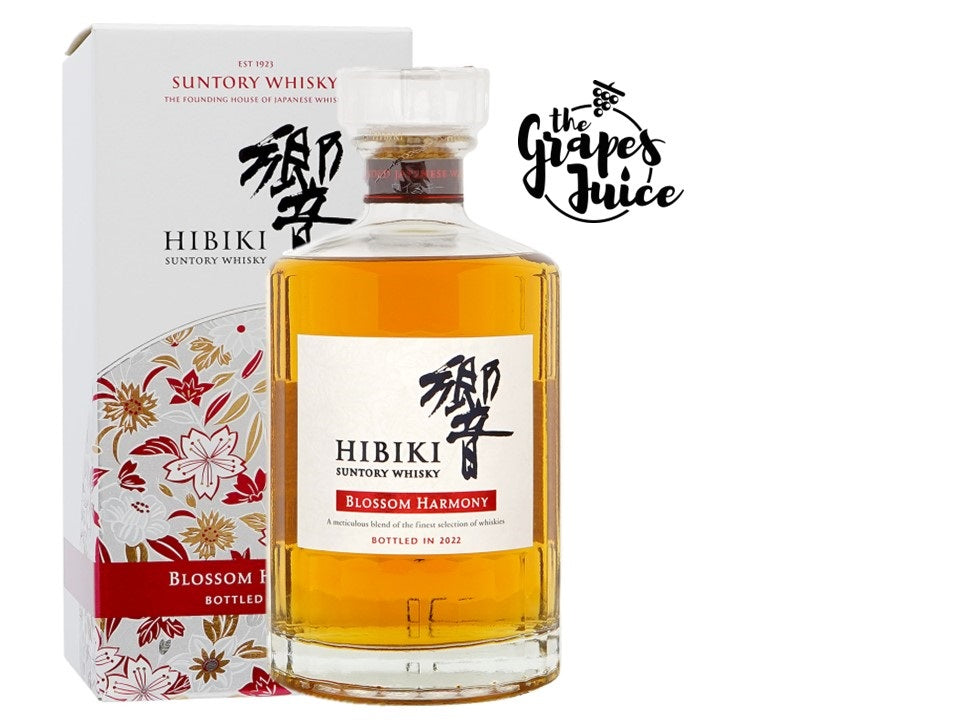 SUNTORY HIBIKI BLOSSOM HARMONY BOTTLED 2022 BLENDED WHISKY JAPAN