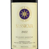 Tenuta San Guido Sassicaia Bolgheri 2022 Toscana