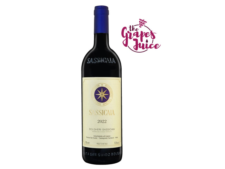 Tenuta San Guido Sassicaia Bolgheri 2022 Toscana
