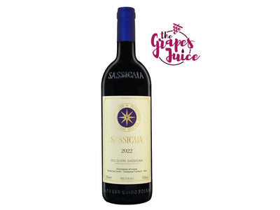Tenuta San Guido Sassicaia Bolgheri 2022 Toscana