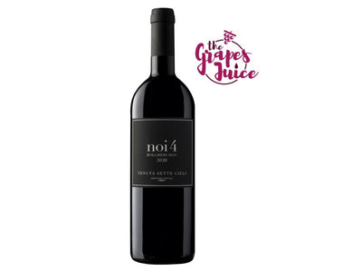 Tenuta Sette Cieli Noi 4 Bolgheri 2020 Toscana