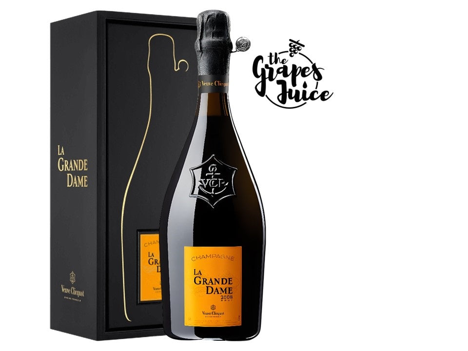 Veuve Clicquot Ponsardin la Grande Dame Brut 2008 Champagne Francia