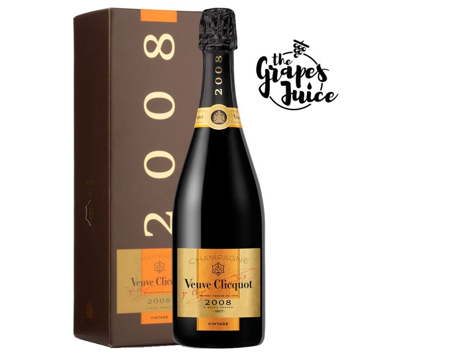 Veuve Clicquot Ponsardin Vintage Brut 2008 Champagne Francia