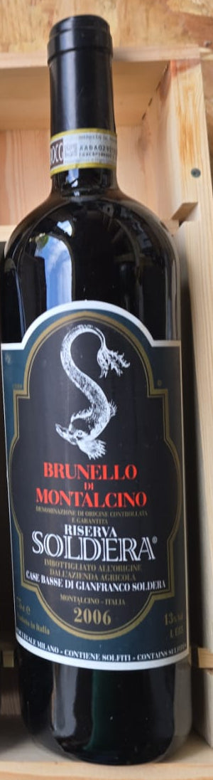 Case Basse di Gianfranco Soldera Brunello di Montalcino Riserva DOCG 2006 Toscana