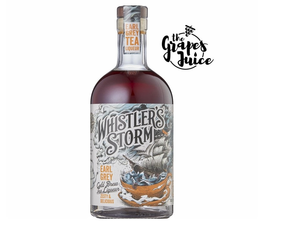WHISTLER'S STORM EARL GREY TEA LIQUEUR INGHILTERRA