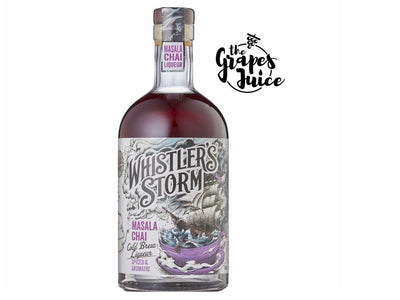 WHISTLER'S STORM MASALA CHAI TEA LIQUEUR INGHILTERRA