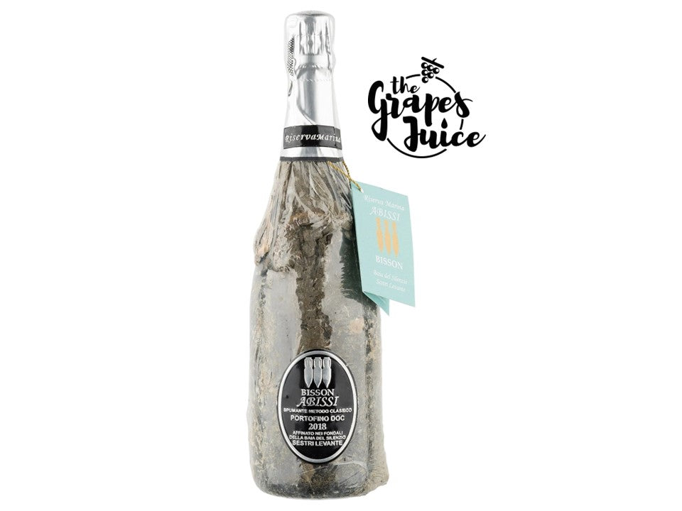 BISSON ABISSI RISERVA MARINA 2018 SPUMANTE PORTOFINO LIGURIA