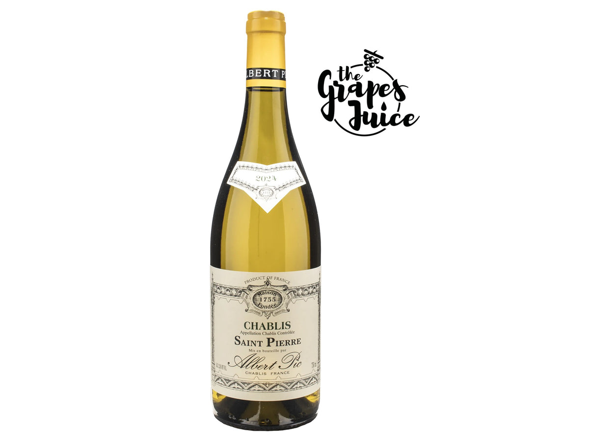 Albert Pic Chablis Saint Pierre 2024 Borgogna Francia