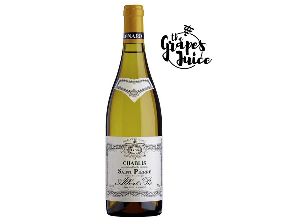 ALBERT PIC CHABLIS SAINT PIERRE 2023 BORGOGNA FRANCIA