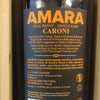 AMARA CARONI FULL PROOF SINGLE CASK AMARO SPECIAL RELEASE 2021 LIQUORE SICILIA