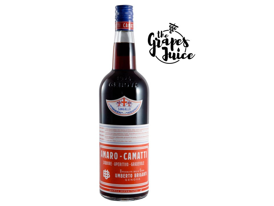 UMBERTO BRIGANTI AMARO CAMATTI LIQUORE LIGURIA