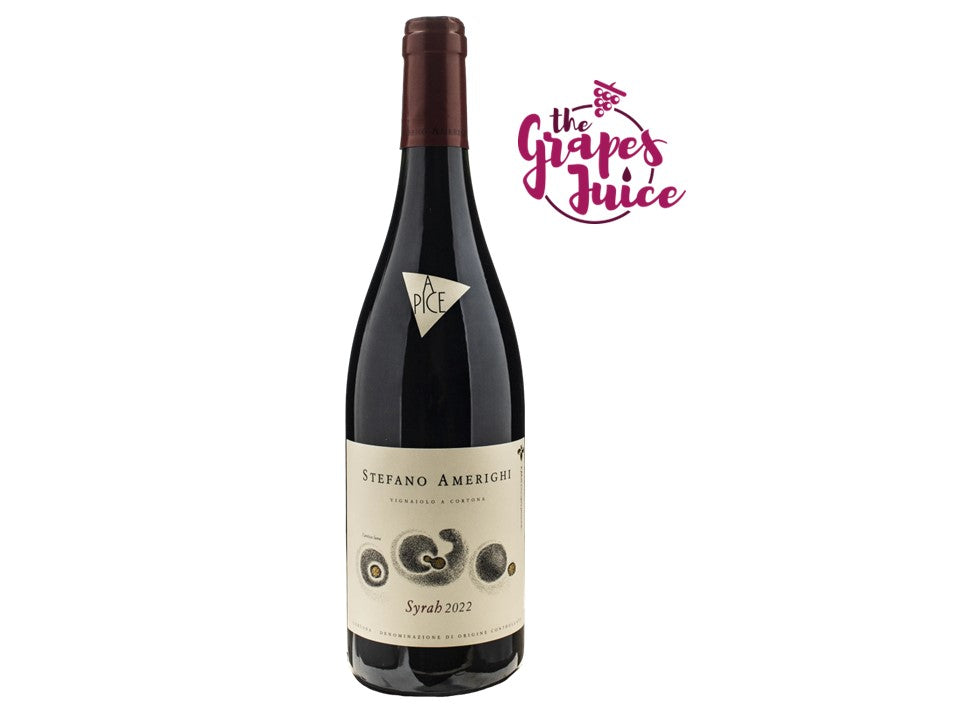 Stefano Amerighi Apice Syrah Cortona 2022 Toscana
