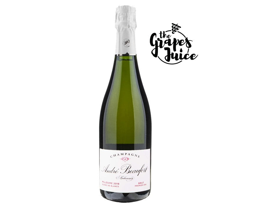 André Beaufort Ambonnay Blanc de Blancs Premier Cru Brut Millésime 2018 Champagne Francia