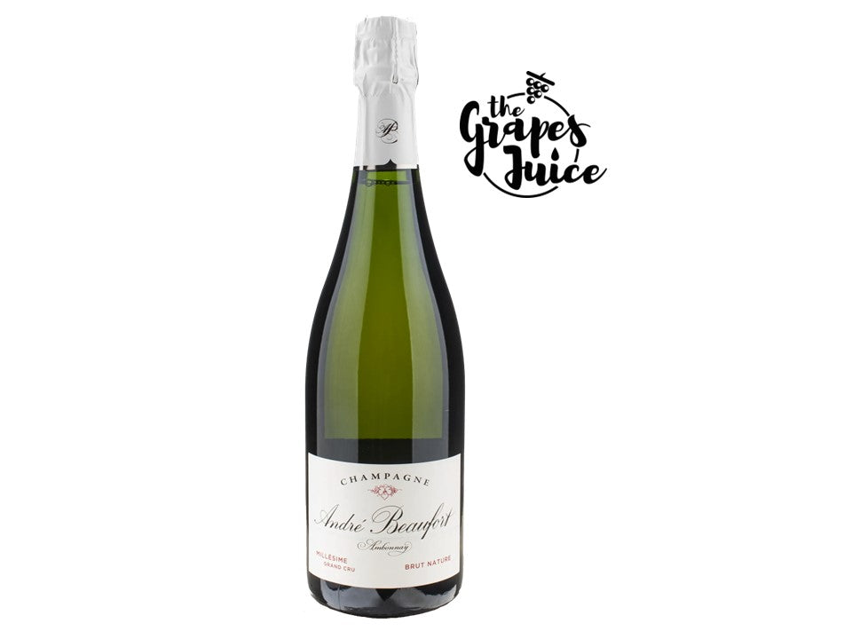André Beaufort Ambonnay Grand Cru Brut Nature Millésime 2017 Champagne Francia