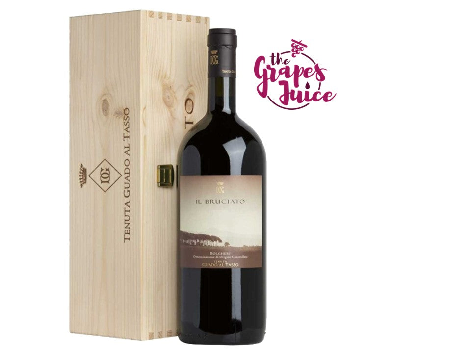 Marchesi Antinori Tenuta Guado al Tasso Il Bruciato Bolgheri 2024 Magnum Tuscany