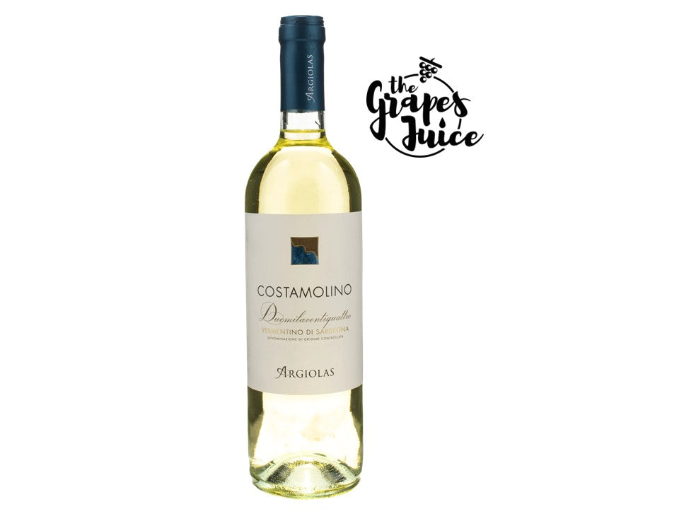 Argiolas Costamolino Vermentino di Sardegna 2024 Sardegna