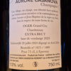 Aurore Casanova Oger Grand Cru Chardonnay Champagne Francia