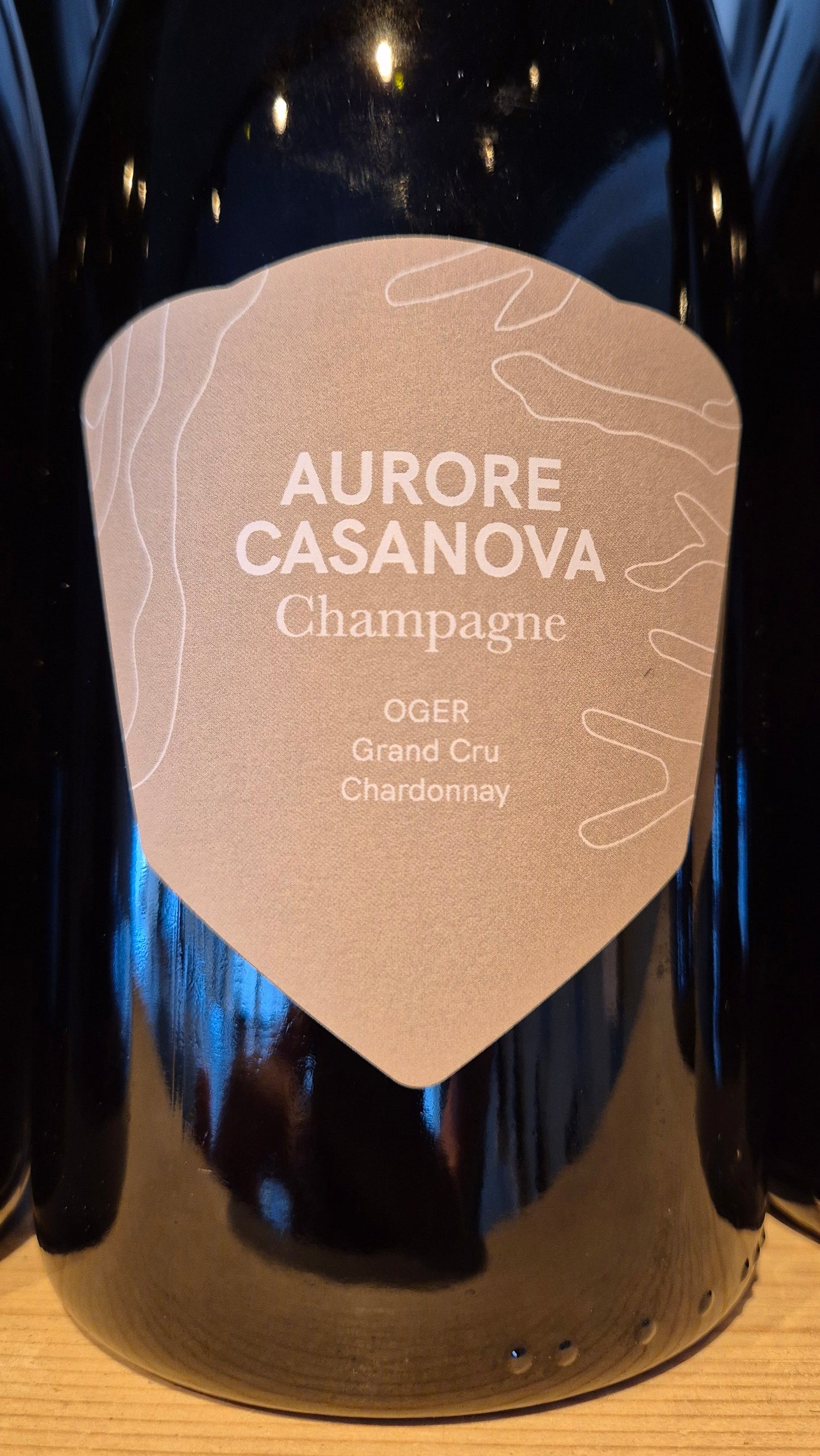 Aurore Casanova Oger Grand Cru Chardonnay Champagne Francia