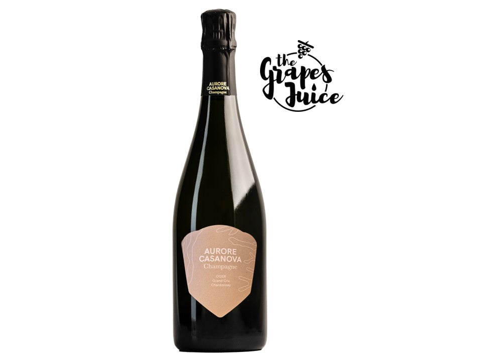 Aurore Casanova Oger Grand Cru Chardonnay Champagne Francia
