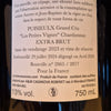 Aurore Casanova Puisieulx Grand Cru Les Petites Vignes Chardonnay Champagne Francia