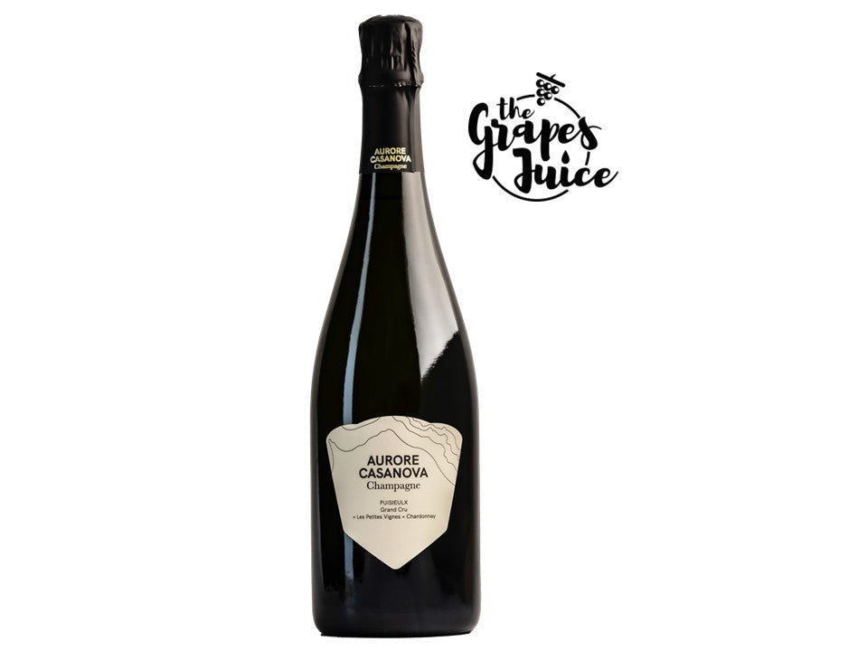 Aurore Casanova Puisieulx Grand Cru Les Petites Vignes Chardonnay Champagne Francia