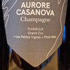 Aurore Casanova Puisieulx Grand Cru Les Petites Vignes Pinot Noir Champagne Francia