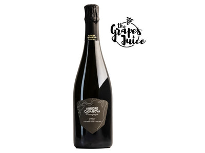 Aurore Casanova Puisieulx Grand Cru Les Petites Vignes Pinot Noir Champagne Francia