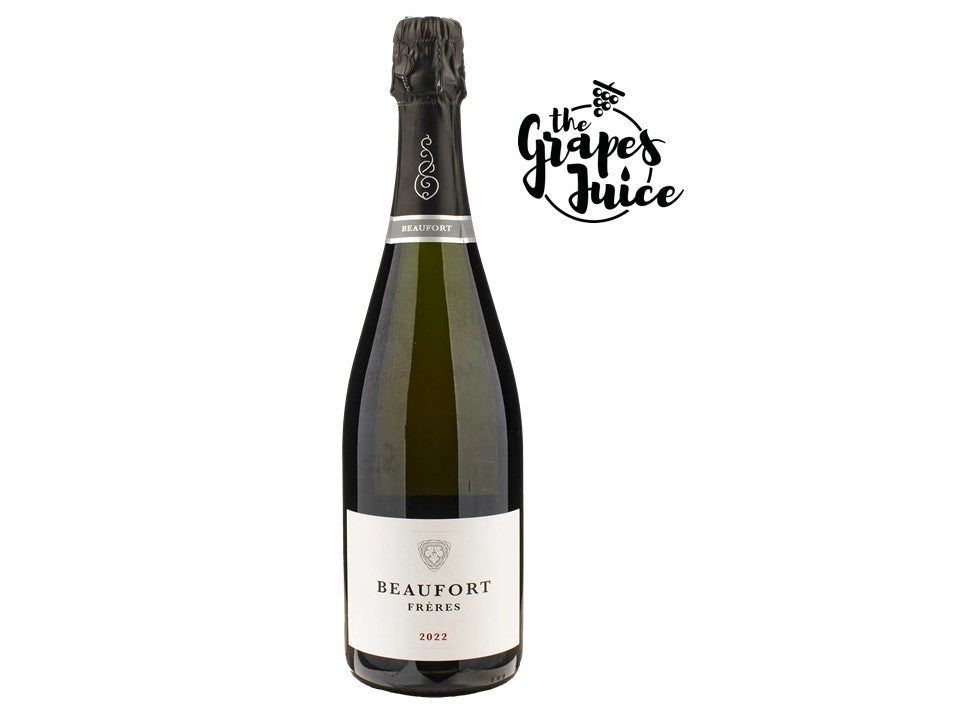 Beaufort Frères Brut Nature 2022 Vin Mousseux Francia