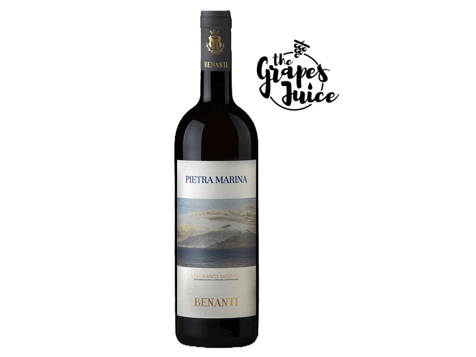Benanti Pietra Marina Etna Bianco Superiore 2021 Sicilia