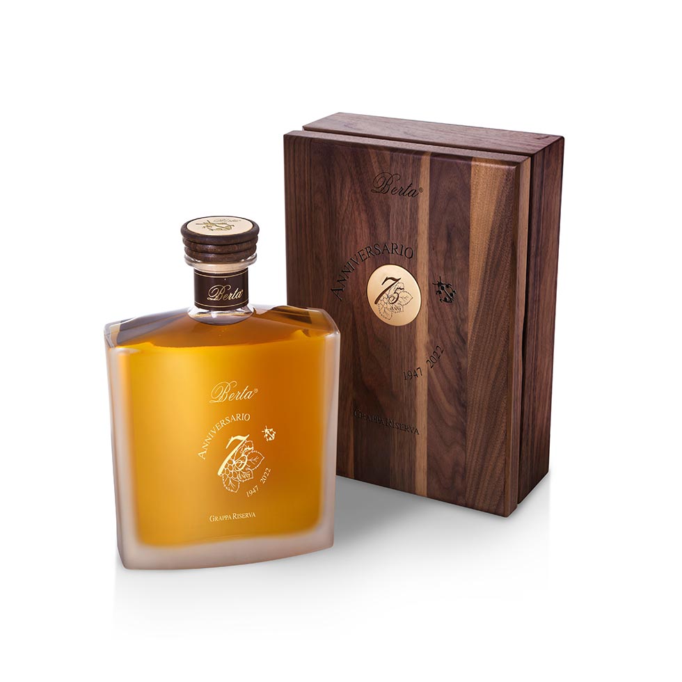 BERTA ANNIVERSARIO 75 ANNI GRAPPA RISERVA MAGNUM PIEMONTE