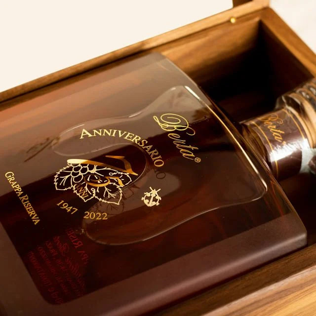 BERTA ANNIVERSARIO 75 ANNI GRAPPA RISERVA MAGNUM PIEMONTE