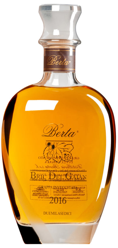 BERTA BRIC DEL GAIAN 2016 GRAPPA DI MOSCATO PIEMONTE