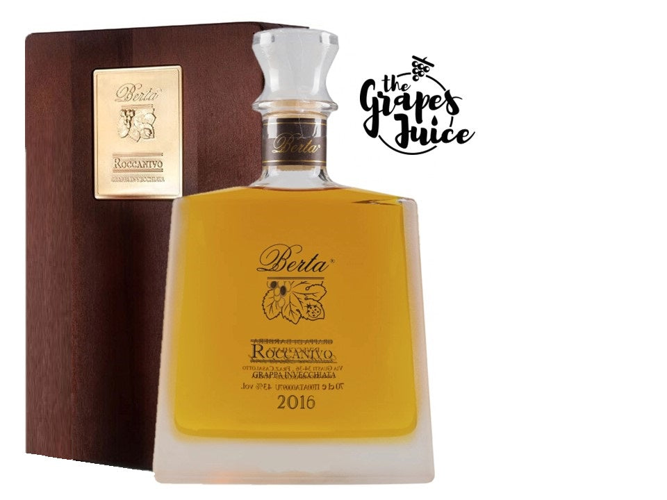 BERTA ROCCANIVO 2016 GRAPPA PIEMONTE