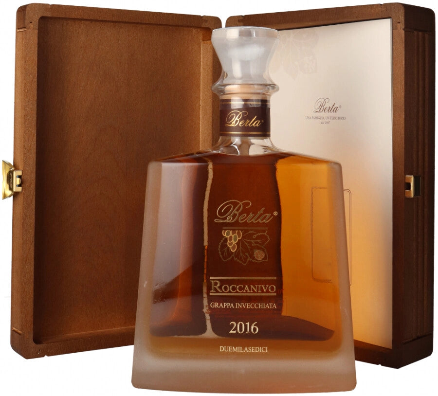 BERTA ROCCANIVO 2016 GRAPPA PIEMONTE