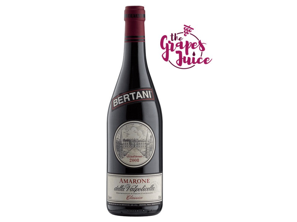Bertani Amarone della Valpolicella Classico DOCG 2008 Veneto