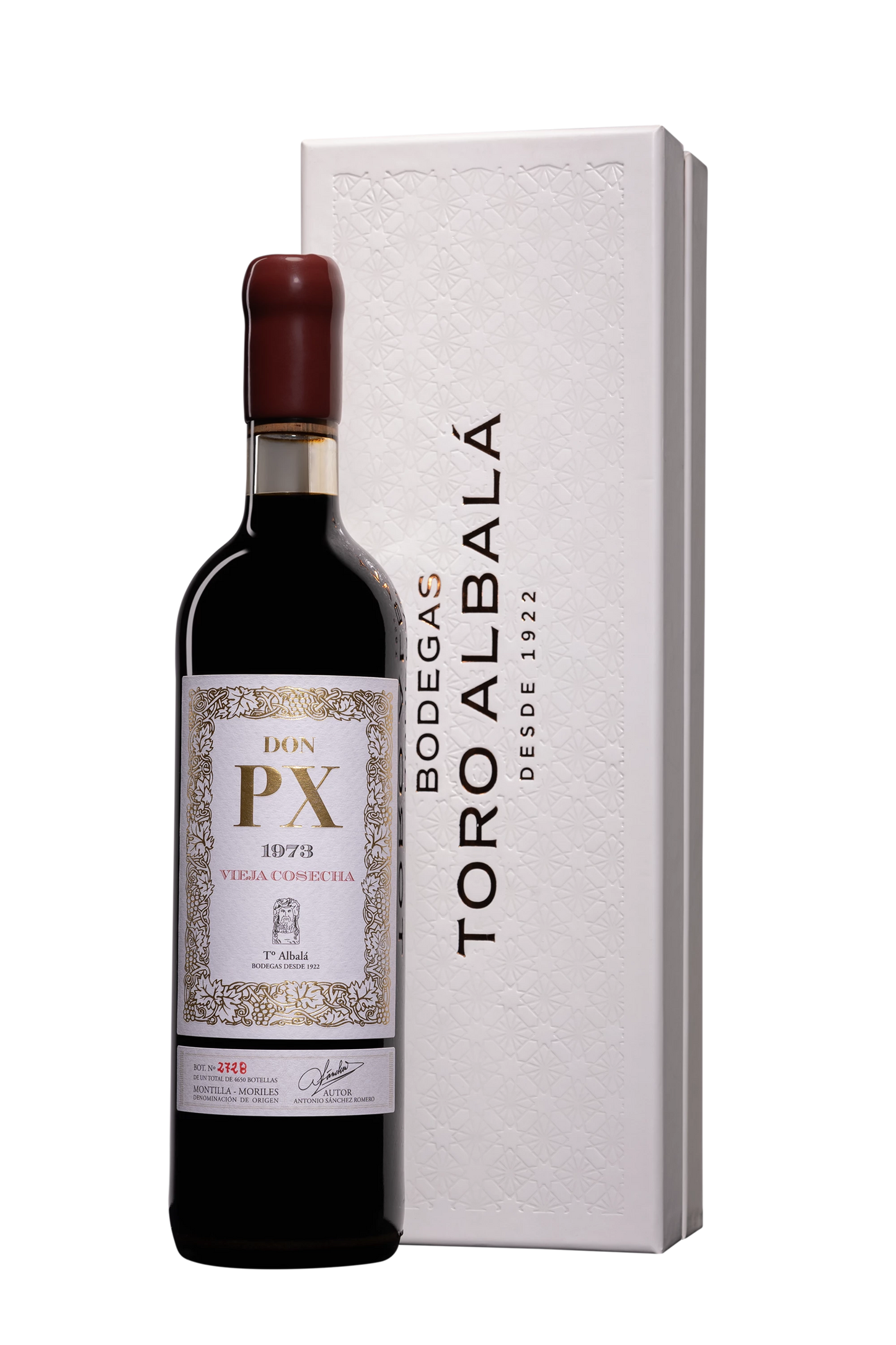 BODEGAS TORO ALBALA DON PX VIEJA COSECHA 1973 MONTILLA-MORILES SPAGNA