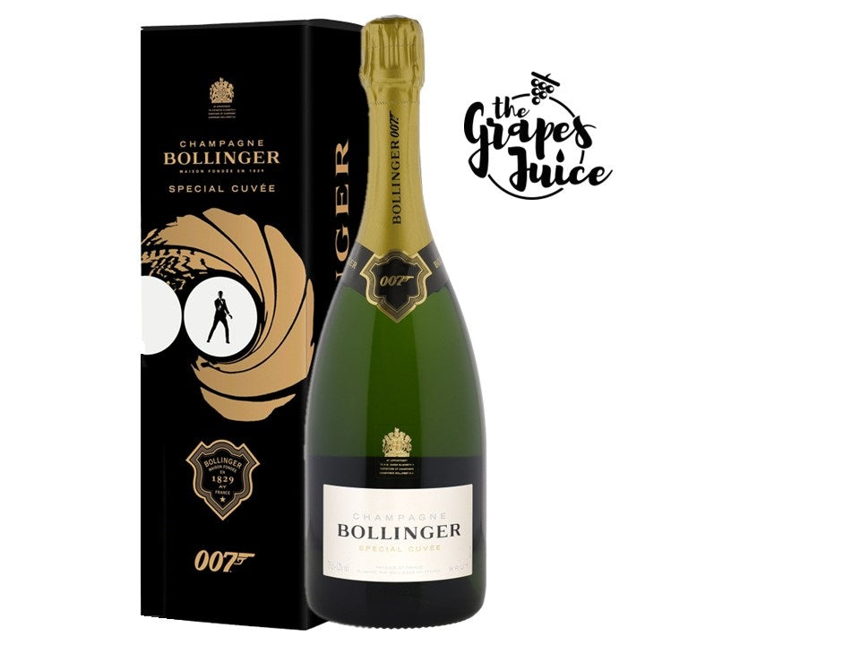 Bollinger Special Cuvée Brut James Bond 007 Limited Edition Champagne Francia
