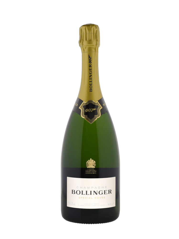 Bollinger Special Cuvée Brut James Bond 007 Limited Edition Champagne Francia