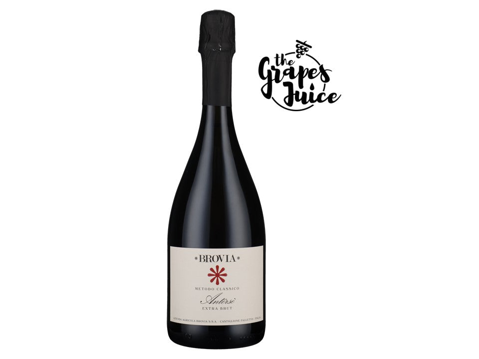 BROVIA ANTERSE METODO CLASSICO EXTRA BRUT 2020 PIEMONTE