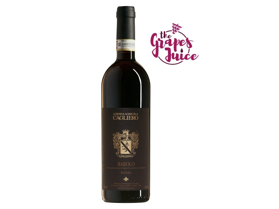 CAGLIERO RAVERA 2017 BAROLO DOCG PIEMONTE