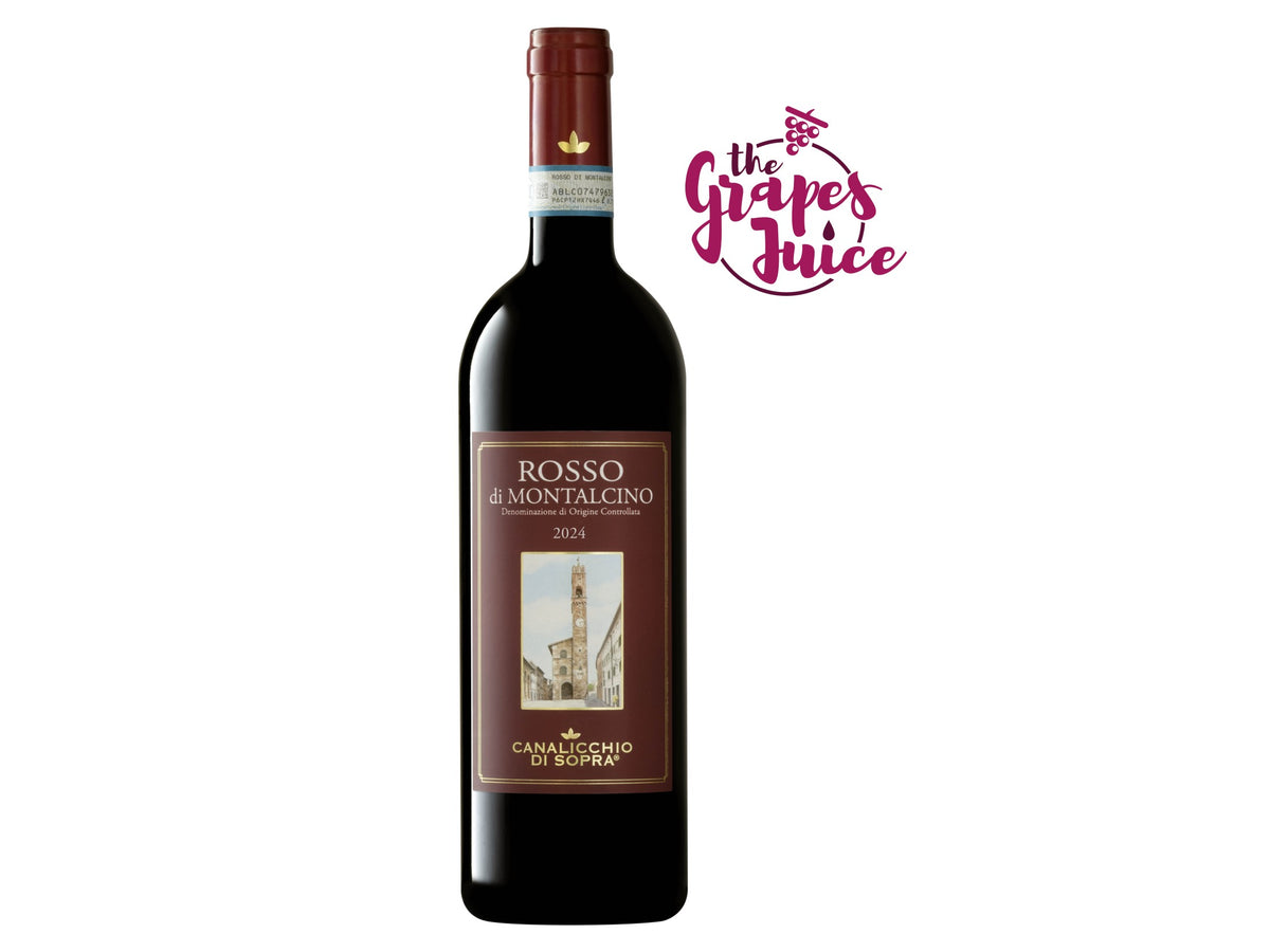 Canalicchio di Sopra Rosso di Montalcino 2024 Toscana