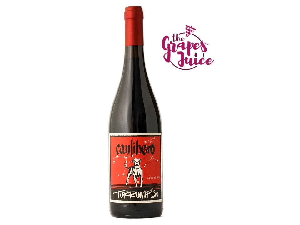 CANLIBERO TURRUMPISO AGLIANICO 2022 CAMPANIA