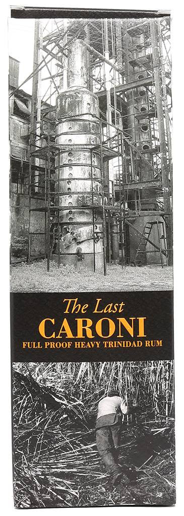 Caroni The Last 1996 23 Y.O. Full Proof Heavy Trinidad Rum 39rd Release