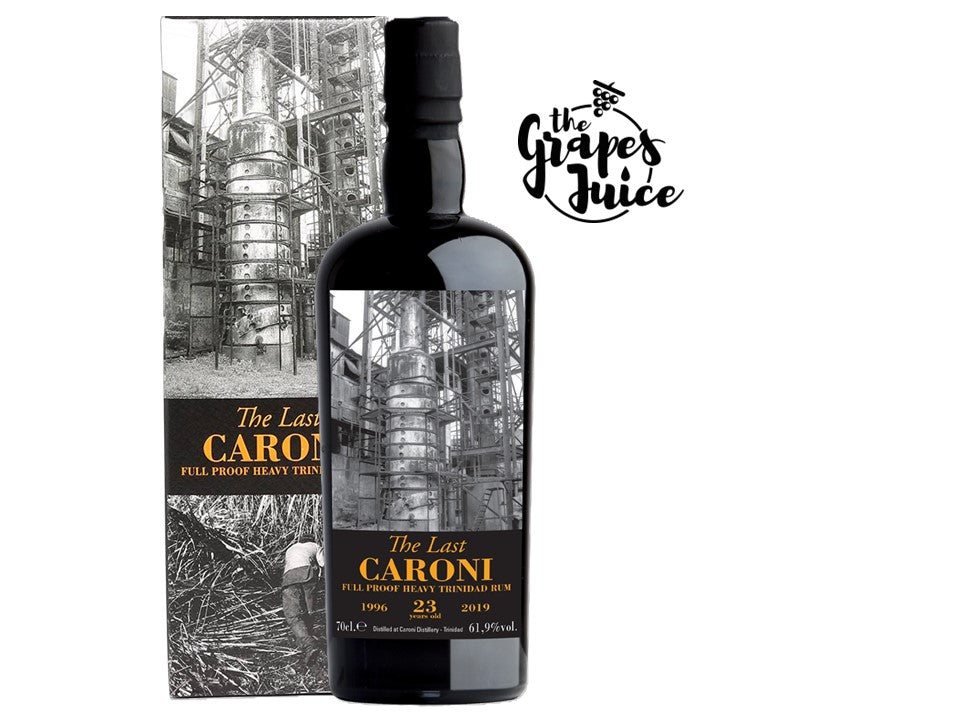 Caroni The Last 1996 23 Y.O. Full Proof Heavy Trinidad Rum 39rd Release