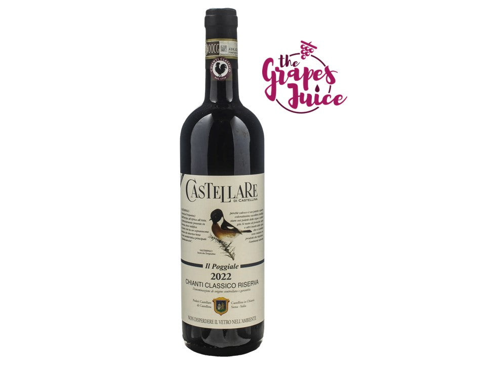 Castellare di Castellina Il Poggiale Riserva 2022 Chianti Classico DOCG Toscana