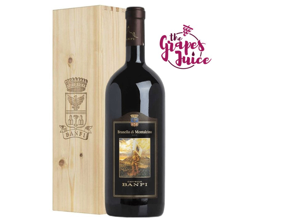 Castello Banfi Brunello di Montalcino DOCG 2019 Magnum Toscana